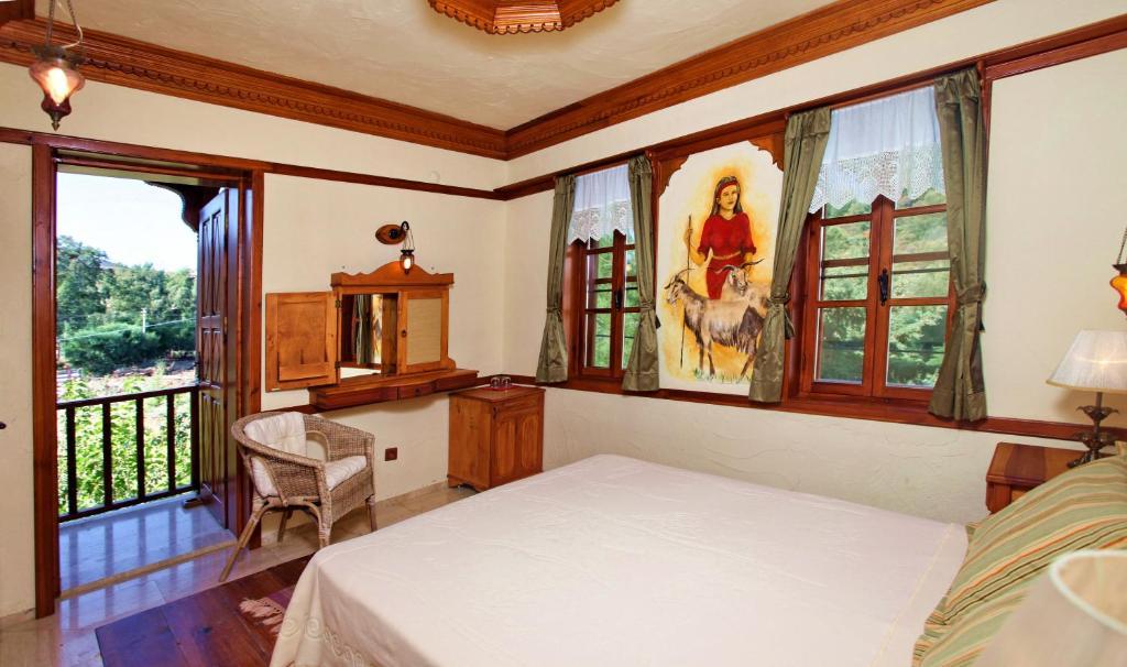 Datca Tuerk Evi Hotel Oda fotoğraf