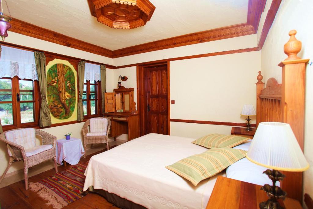 Datca Tuerk Evi Hotel Oda fotoğraf