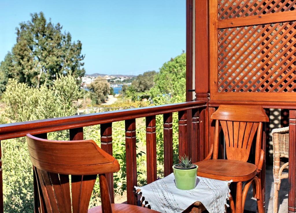 Datca Tuerk Evi Hotel Oda fotoğraf