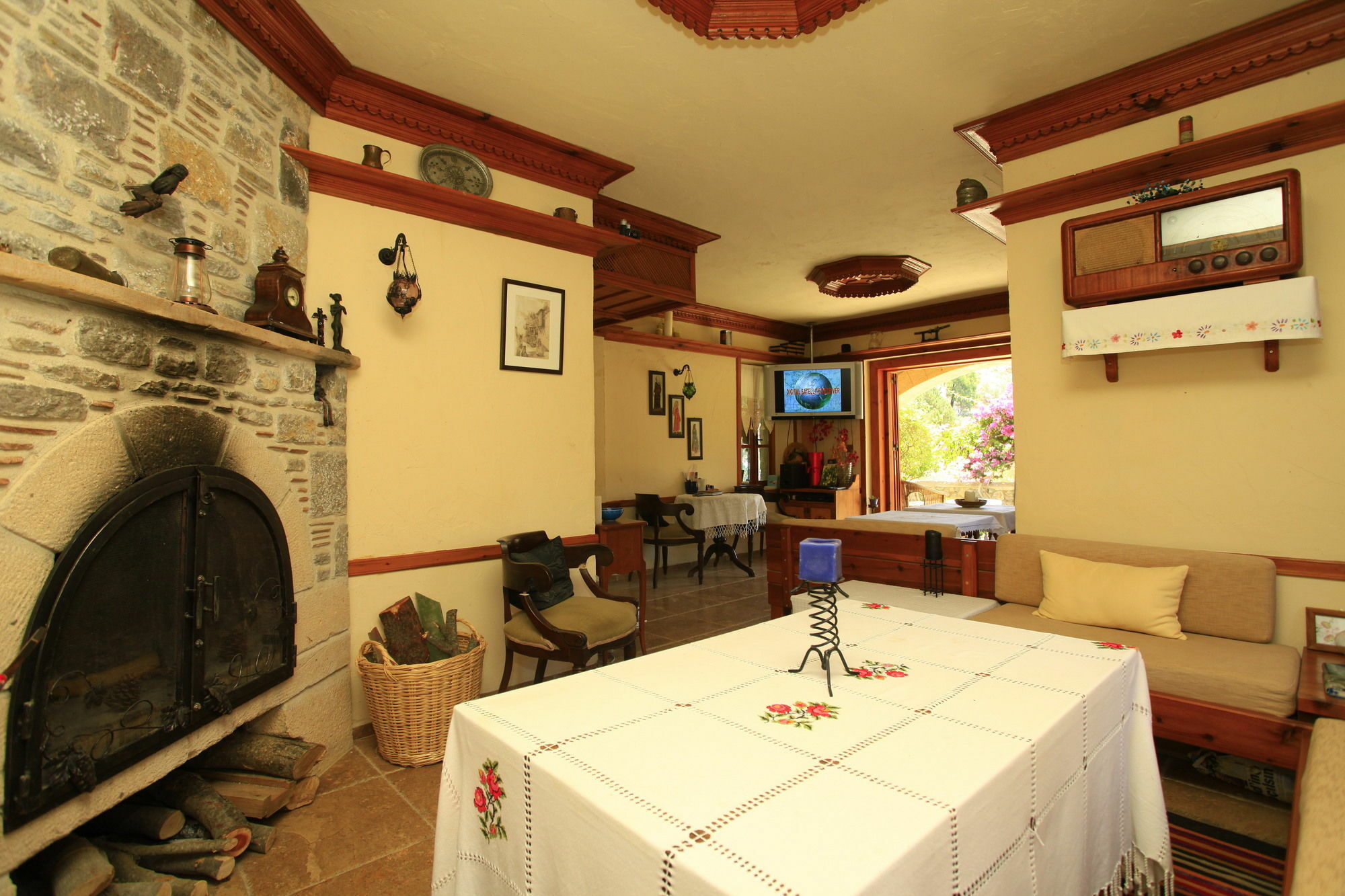 Datca Tuerk Evi Hotel Dış mekan fotoğraf